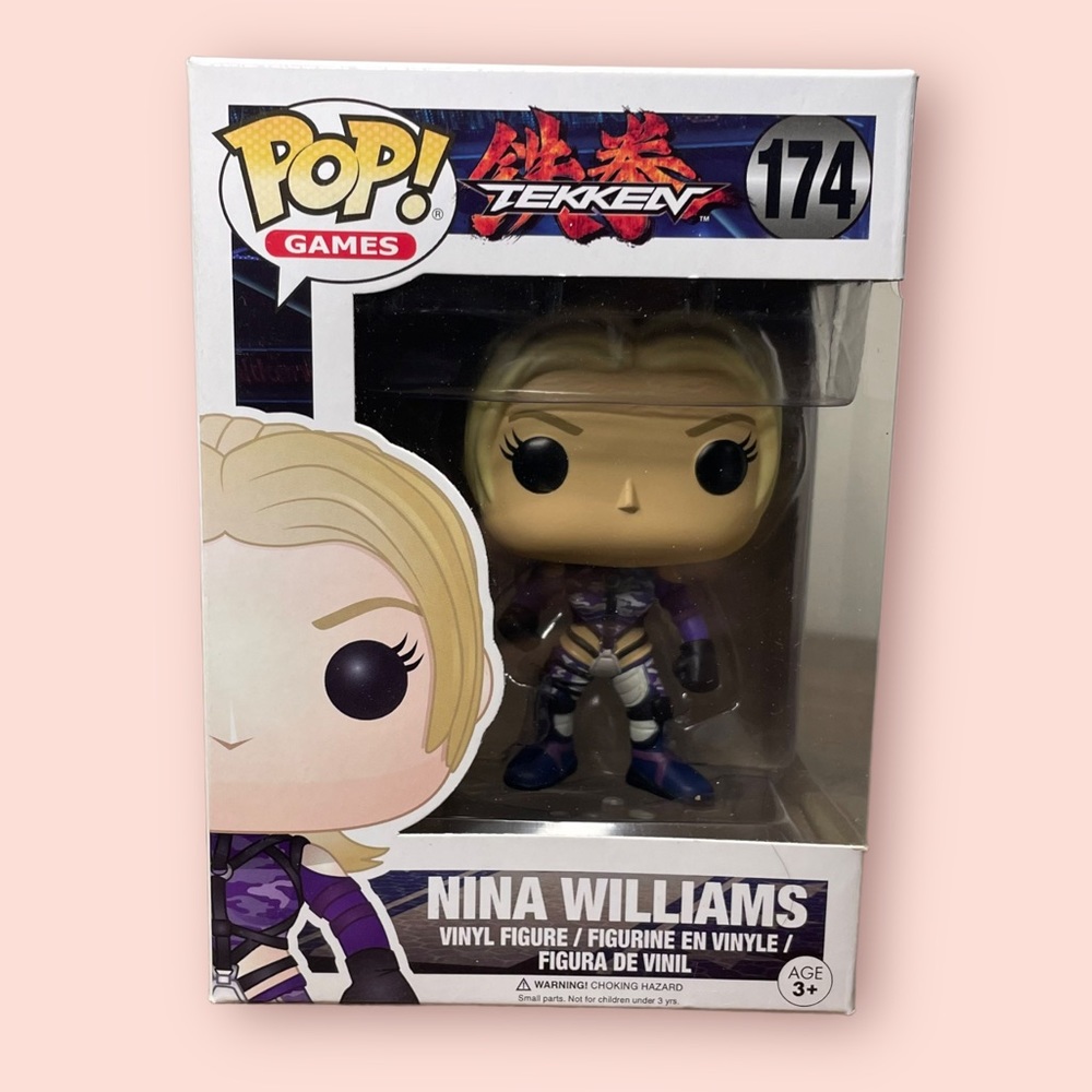 Funko Pop! Tekken Nina Williams Vinyl Figure 174